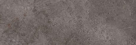 Ocean City anthracite stone effect satin ceramic wall tile 300x600mm