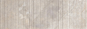 Ocean City greige stone effect satin ceramic brick decor wall tile 300x600mm