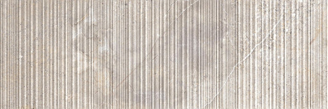 Ocean City greige stone effect satin ceramic brick decor wall tile 300x600mm