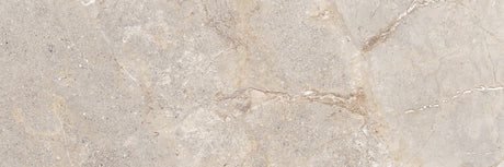 Ocean City greige stone effect satin ceramic wall tile 300x600mm