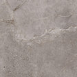Ocean City grey stone effect matt porcelain wall and floor tile 600x600mm