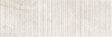 Ocean City white stone effect satin ceramic brick decor wall tile 300x600mm