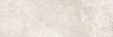Ocean City white stone effect satin ceramic wall tile 300x600mm
