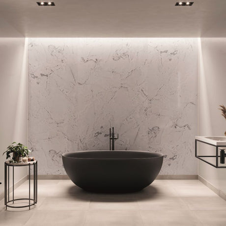 Multipanel Linda Barker Onyx Marble Bathroom Wall Panel, photo 5