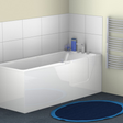 AKW Oulton Standard Walk In Bath