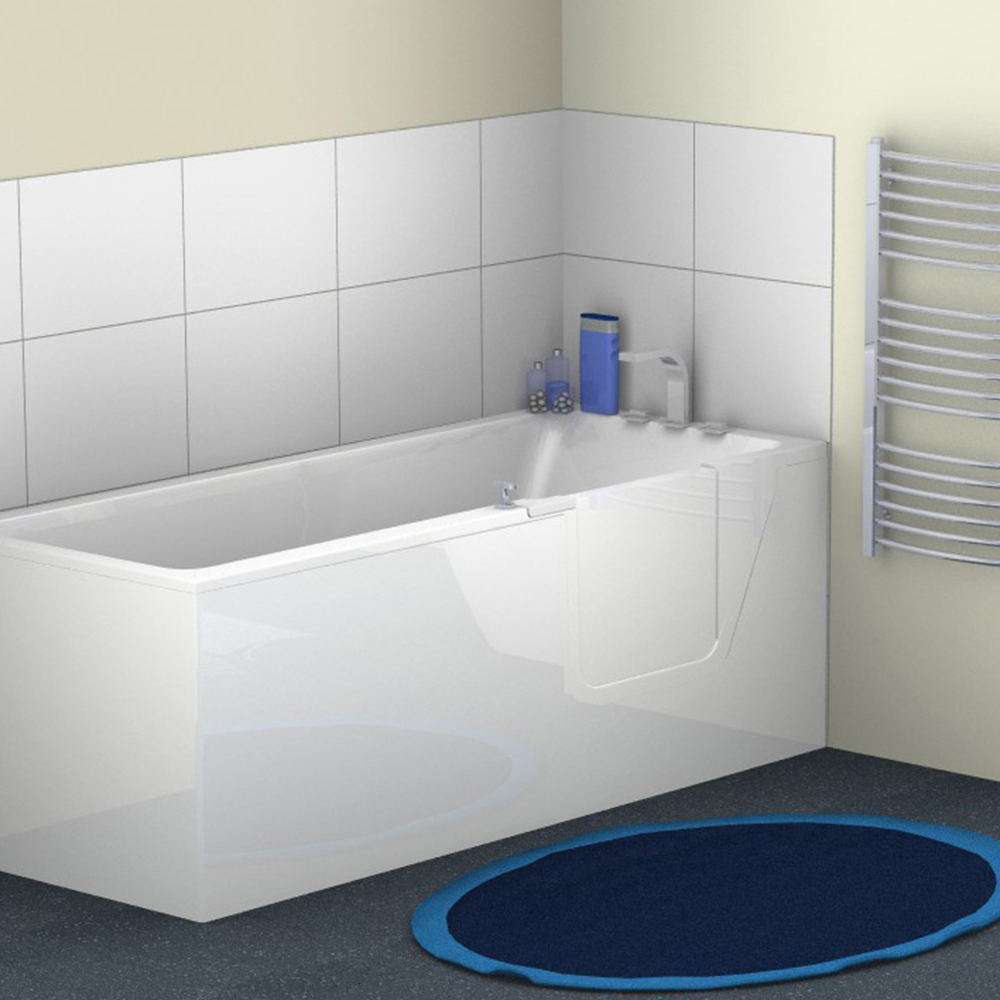 AKW Oulton Standard Walk In Bath