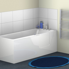 AKW Oulton Standard Walk In Bath