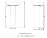 AKW Livenza Plus Basin Pedestal, photo 8