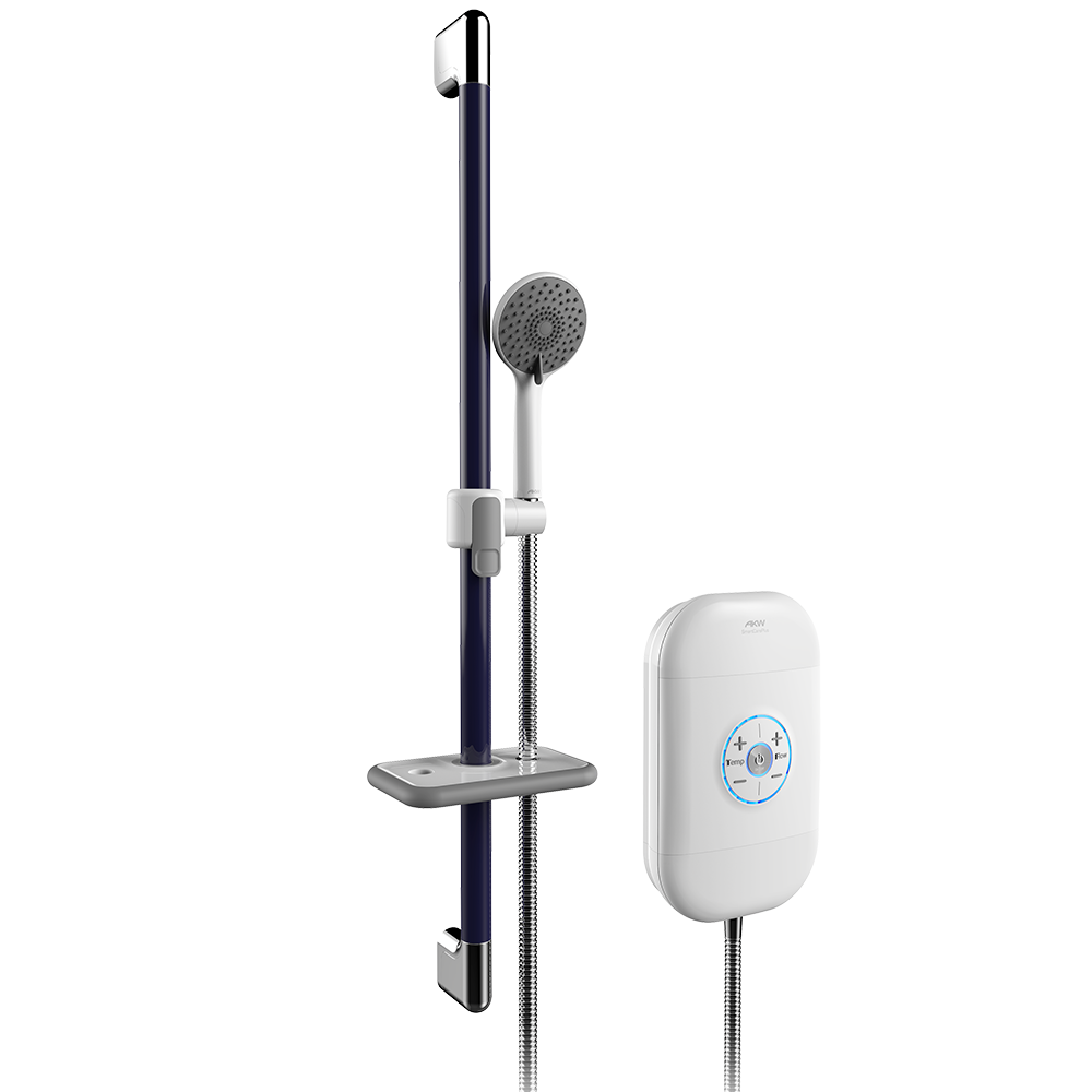 AKW SmartCare Plus Thermostatic Electric Care Shower – Choice of kW & Kit Colour, photo 5