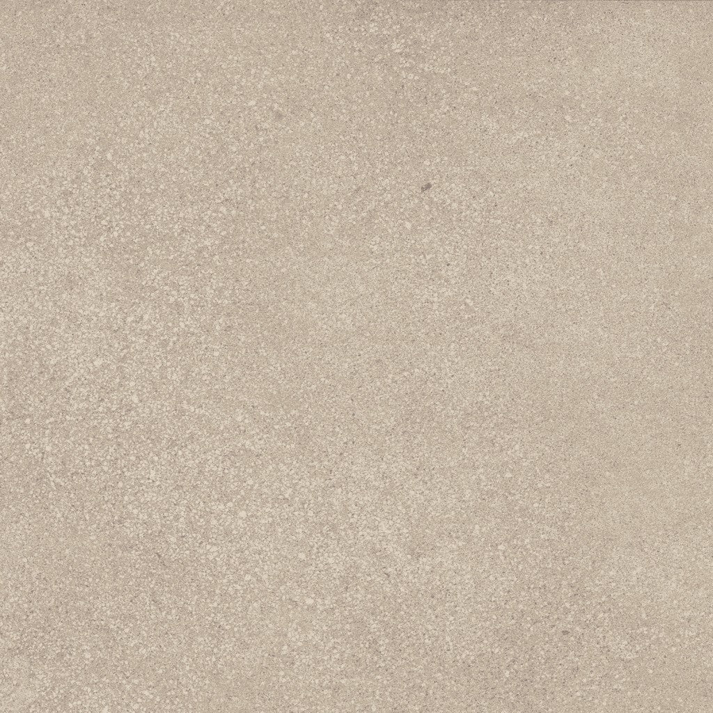 Provincetown beige plain matt ceramic wall and floor tile 200x200mm