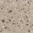 Provincetown beige terrazzo effect matt ceramic wall and floor tile 200x200mm