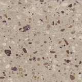 Provincetown beige terrazzo effect matt ceramic wall and floor tile 200x200mm