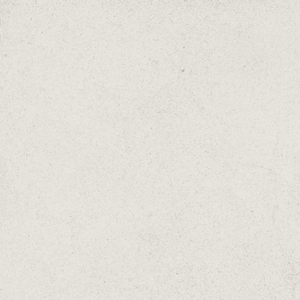 Provincetown white plain matt ceramic wall and floor tile 200x200mm