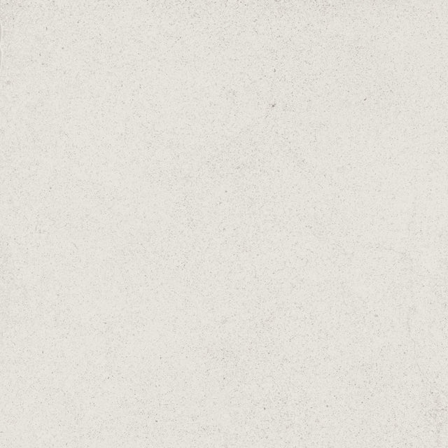 Provincetown white plain matt ceramic wall and floor tile 200x200mm