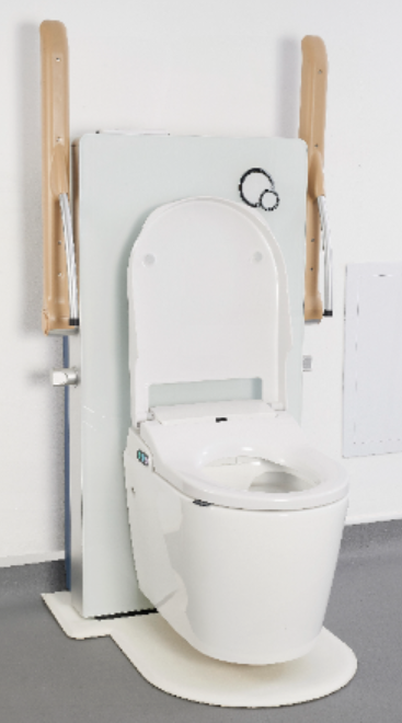 AKW Rise & Fall Height Adjustable Toilet Unit – Cistern Unit, Wall-Hung Pan or Both, photo 2