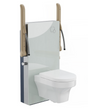 AKW Rise & Fall Height Adjustable Toilet Unit – Cistern Unit, Wall-Hung Pan or Both