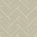 Multipanel Tile Sage Green Herringbone Bathroom Wall Panel 2400 x 598mm – Matt