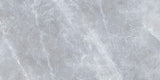 Sausalito grey stone effect matt porcelain tile 600x1200mm laid in a room