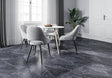 Sausalito grey stone effect matt porcelain wall and floor tile 600x600mm rectified