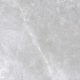 Sausalito grey stone effect porcelain tile 600x600mm detail
