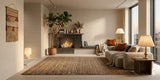 Savannah light grey brick relief decor tile showing the staggered brick texture