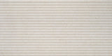 Savannah light grey brick decor porcelain tile on a feature wall