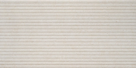 Savannah light grey brick decor porcelain tile on a feature wall