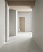 Savannah light grey stone effect matt porcelain wall and floor tile 1200x1200mm