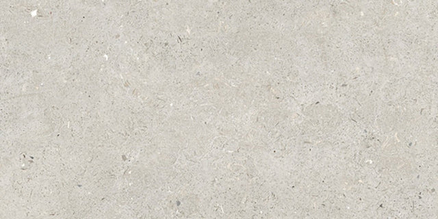 Savannah light grey stone effect matt porcelain wall and floor tile 300x600mm