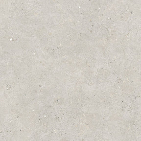 Savannah light grey stone effect matt porcelain wall and floor tile 600x600mm