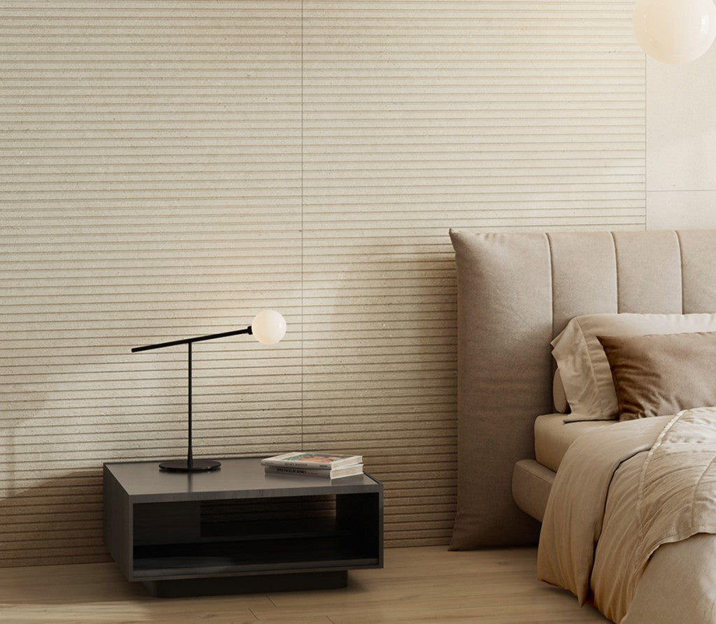 Savannah sand stone effect matt porcelain brick decor wall and floor tile 600x1200mm