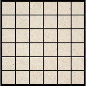 Savannah sand stone effect matt porcelain mosaic wall and floor tile sheet 300x300mm