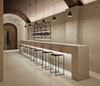 Savannah sand stone effect matt porcelain wall and floor tile 1200x1200mm