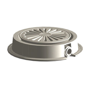 AKW Pumped Shower Gulley Waste – Choice of Screedmaster 15mm, Screedmaster 22mm or SilentFlow+ 15mm, photo 2