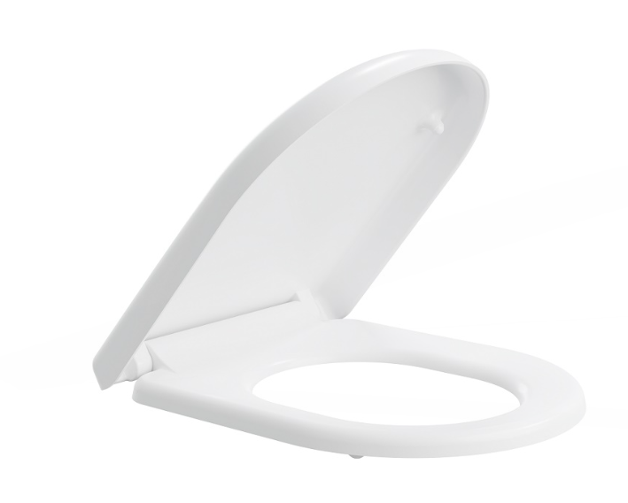 AKW Carbamide Soft Close Toilet Seat with Lid (23588)