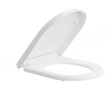 AKW Carbamide Soft Close Toilet Seat with Lid (23588)