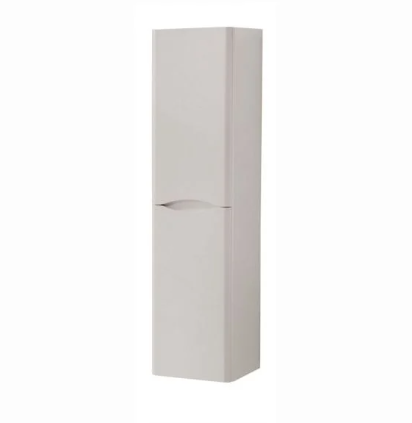 Kartell K-VIT Arc Wall Mounted Tall Unit- Matt Cashmere (ARCWMTU-C)