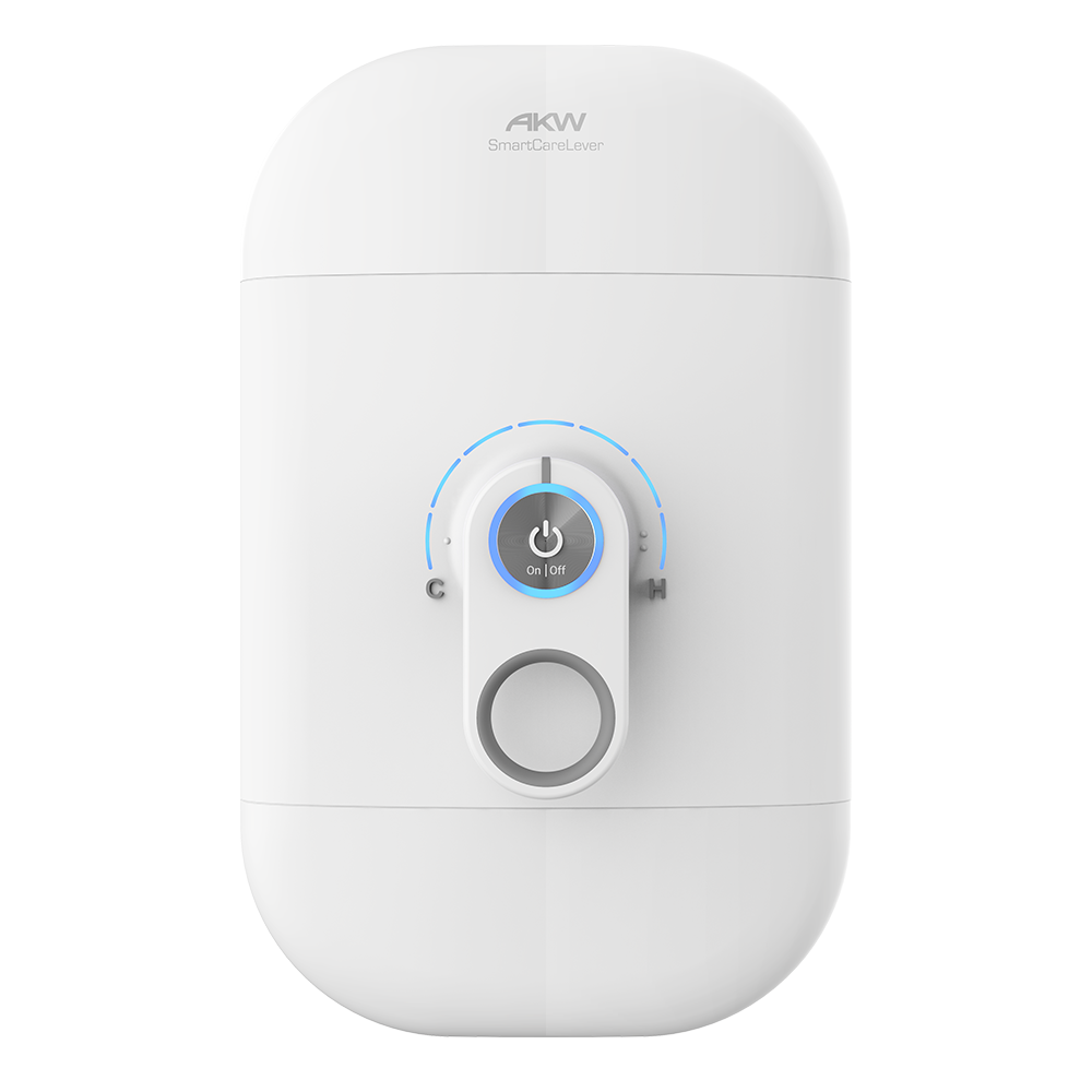 AKW SmartCare Lever Thermostatic Electric Care Shower – Choice of kW & Kit, photo 3