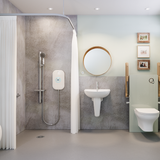 AKW SmartCare Plus Thermostatic Electric Care Shower – Choice of kW & Kit Colour, photo 8