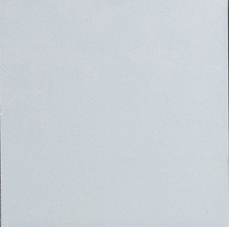 Southampton silver grey Victorian matt porcelain decorative inset floor tile 93x93mm