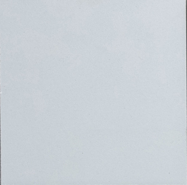 Southampton silver grey Victorian matt porcelain decorative inset floor tile 93x93mm