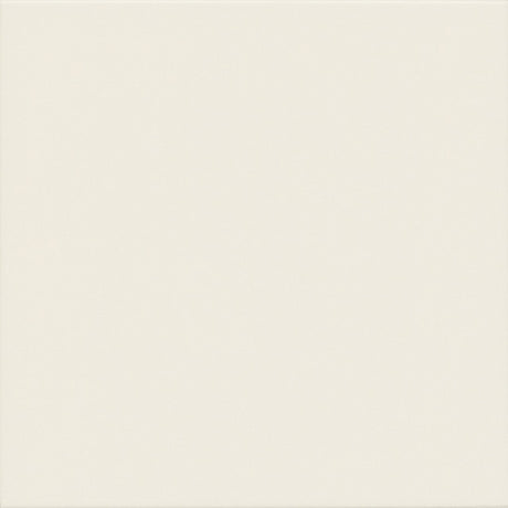 Southampton white 93x93mm matt porcelain Victorian floor tile