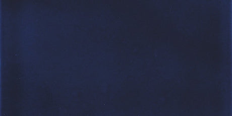 Stonington Navy Blue handmade effect gloss ceramic wall tile 70x140mm