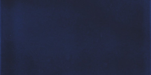 Stonington Navy Blue handmade effect gloss ceramic wall tile 70x140mm