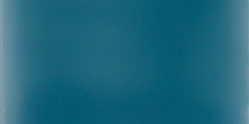 Stonington Petrol Blue handmade effect gloss ceramic wall tile 70x140mm