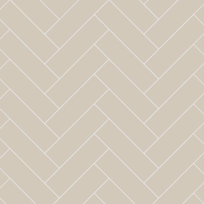 Multipanel Tile Taupe Grey Herringbone Bathroom Wall Panel 2400 x 598mm – Matt