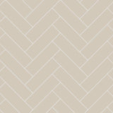 Multipanel Tile Taupe Grey Herringbone Bathroom Wall Panel 2400 x 598mm – Matt