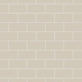 Multipanel Tile Taupe Grey Metro Bathroom Wall Panel 2400 x 598mm – Matt