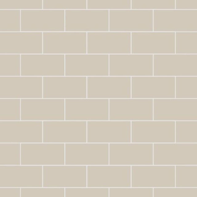 Multipanel Tile Taupe Grey Metro Bathroom Wall Panel 2400 x 598mm – Matt
