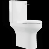 AKW Navlin Raised Height Close Coupled Lever Flush 650mm WC Suite (28323)